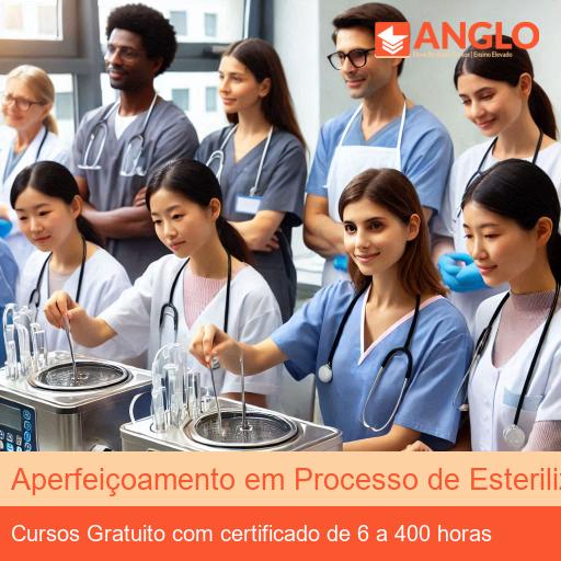 Aperfeiçoamento em Processo de Esterilização